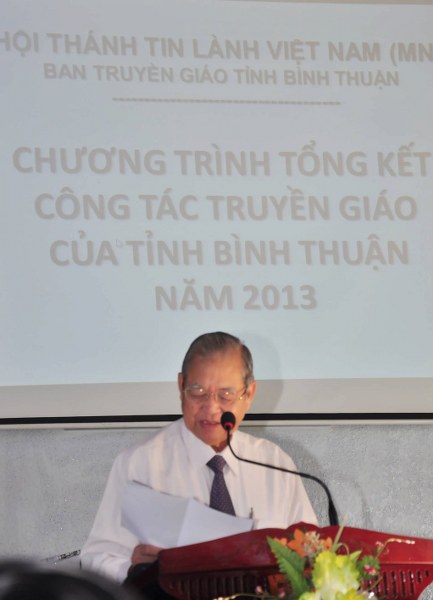 BAN TRUYỀN GI&Aacute;O TỈNH B&Igrave;NH THUẬN TỔNG KẾT NĂM 2013