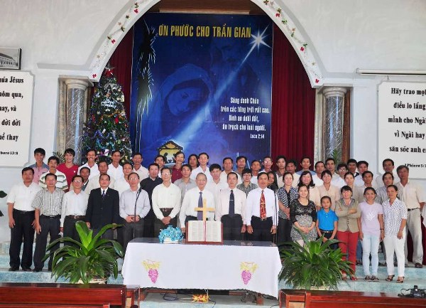BAN TRUYỀN GI&Aacute;O TỈNH B&Igrave;NH THUẬN TỔNG KẾT NĂM 2013