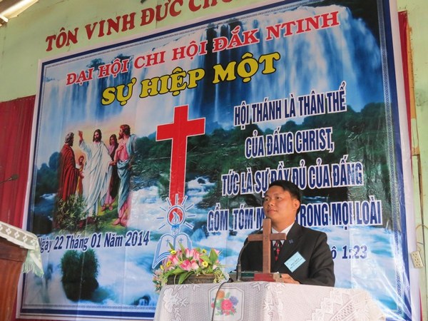 TỈNH ĐĂK N&Ocirc;NG: ĐẠI HỘI CHI HỘI TIN L&Agrave;NH ĐĂK NTINH
