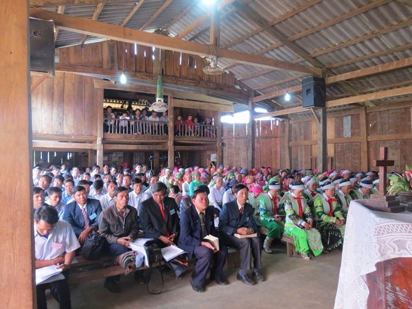 TỈNH ĐĂK N&Ocirc;NG: ĐẠI HỘI CHI HỘI TIN L&Agrave;NH ĐĂK NTINH