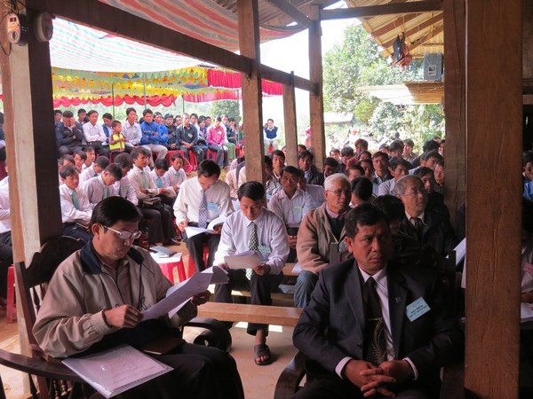 TỈNH ĐĂK N&Ocirc;NG: ĐẠI HỘI CHI HỘI TIN L&Agrave;NH ĐĂK NTINH