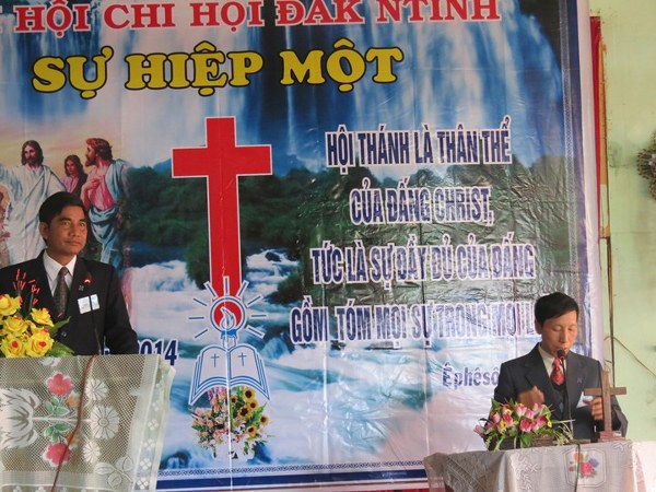 TỈNH ĐĂK N&Ocirc;NG: ĐẠI HỘI CHI HỘI TIN L&Agrave;NH ĐĂK NTINH