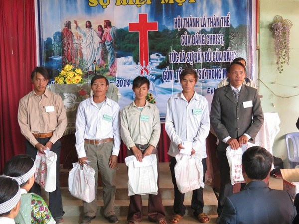 TỈNH ĐĂK N&Ocirc;NG: ĐẠI HỘI CHI HỘI TIN L&Agrave;NH ĐĂK NTINH