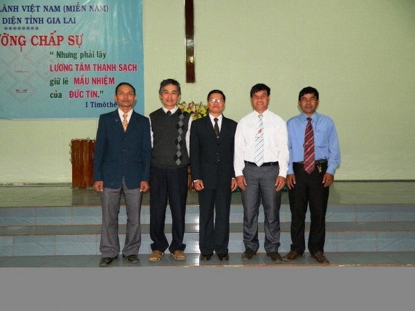 CHƯƠNG TR&Igrave;NH BỒI DƯỠNG CHẤP SỰ NĂM 2014 TẠI GIA LAI