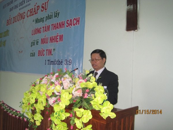 CHƯƠNG TR&Igrave;NH BỒI DƯỠNG CHẤP SỰ NĂM 2014 TẠI GIA LAI