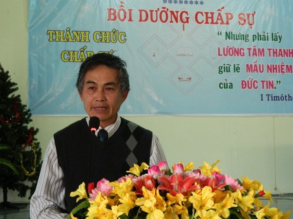 CHƯƠNG TR&Igrave;NH BỒI DƯỠNG CHẤP SỰ NĂM 2014 TẠI GIA LAI