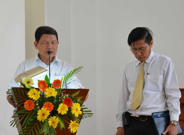 TIN L&Agrave;NH TỈNH KH&Aacute;NH H&Ograve;A HIỆP NGUYỆN ĐẦU NĂM 2014 TẠI CHI HỘI NHA TRANG