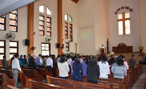 TIN L&Agrave;NH TỈNH KH&Aacute;NH H&Ograve;A HIỆP NGUYỆN ĐẦU NĂM 2014 TẠI CHI HỘI NHA TRANG