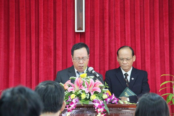 LỄ BỔ NHIỆM QUẢN NHIỆM TẠI HỘI TH&Aacute;NH VIỆT AN &ndash; QUẢNG NAM