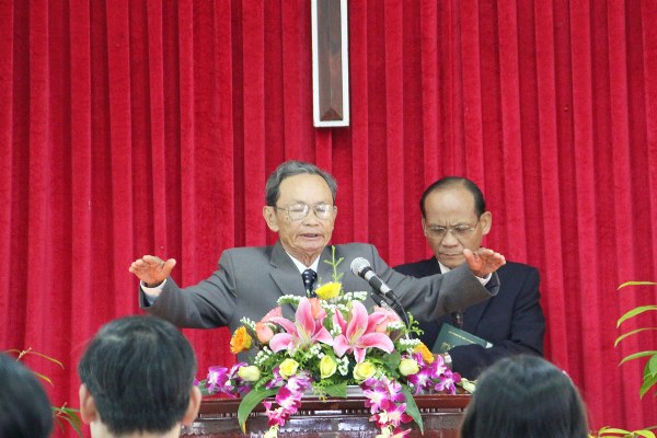 LỄ BỔ NHIỆM QUẢN NHIỆM TẠI HỘI TH&Aacute;NH VIỆT AN &ndash; QUẢNG NAM