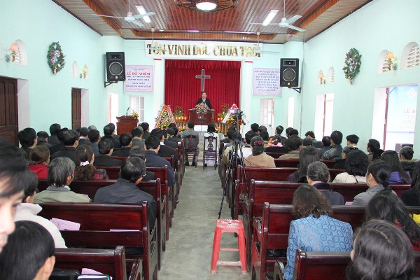 LỄ BỔ NHIỆM QUẢN NHIỆM TẠI HỘI TH&Aacute;NH VIỆT AN &ndash; QUẢNG NAM