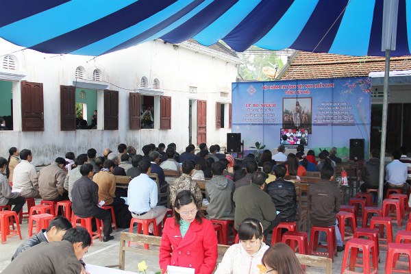 LỄ BỔ NHIỆM QUẢN NHIỆM TẠI HỘI TH&Aacute;NH VIỆT AN &ndash; QUẢNG NAM