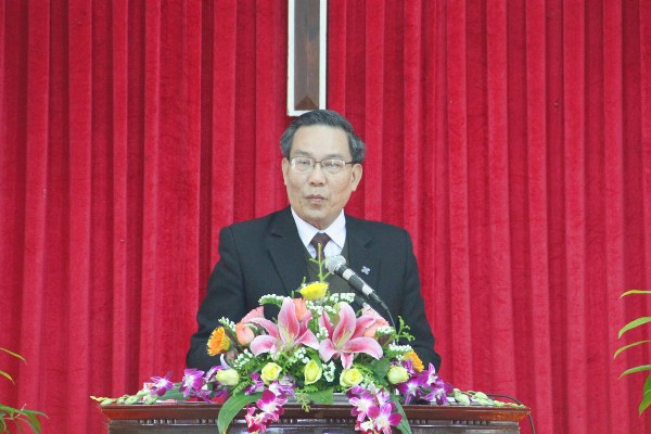LỄ BỔ NHIỆM QUẢN NHIỆM TẠI HỘI TH&Aacute;NH VIỆT AN &ndash; QUẢNG NAM