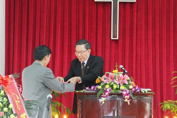 LỄ BỔ NHIỆM QUẢN NHIỆM TẠI HỘI TH&Aacute;NH VIỆT AN &ndash; QUẢNG NAM