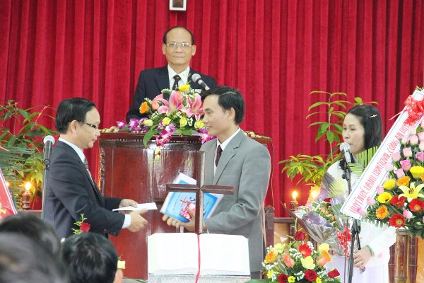 LỄ BỔ NHIỆM QUẢN NHIỆM TẠI HỘI TH&Aacute;NH VIỆT AN &ndash; QUẢNG NAM