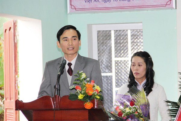 LỄ BỔ NHIỆM QUẢN NHIỆM TẠI HỘI TH&Aacute;NH VIỆT AN &ndash; QUẢNG NAM