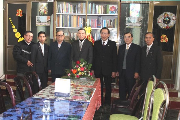 BẦU CỬ NH&Acirc;N SỰ ĐẠI DIỆN TIN L&Agrave;NH TỈNH QUẢNG TRỊ.