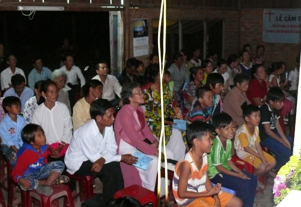 ĐIỂM NH&Oacute;M THUẬN H&Ograve;A &ndash; B&Igrave;NH THUẬN: M&Ugrave;A GI&Aacute;NG SINH TRONG PHƯỚC HẠNH