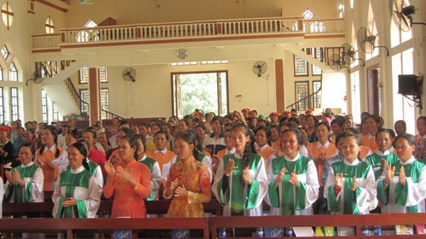 Bồi Linh Cho Phụ Nữ Tại HTTL Bắc Sơn V&agrave; HTTL Hải Ph&ograve;ng
