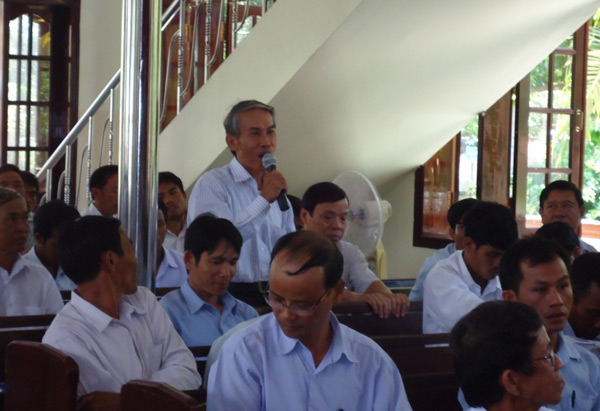 HUẤN LUYỆN TRUYỀN GIÁO TẠI TỈNH BÀ RỊA - VŨNG TÀU