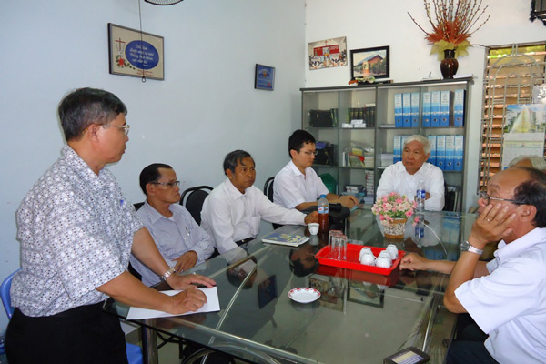 HUẤN LUYỆN TRUYỀN GIÁO TẠI TỈNH BÀ RỊA - VŨNG TÀU