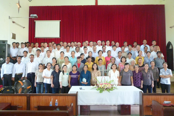 HUẤN LUYỆN TRUYỀN GIÁO TẠI TỈNH BÀ RỊA - VŨNG TÀU
