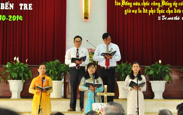 HỘI ĐỒNG BỒI LINH TỈNH BẾN TRE 2014