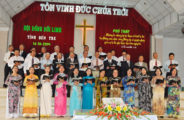 HỘI ĐỒNG BỒI LINH TỈNH BẾN TRE 2014