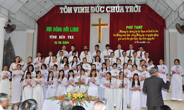 HỘI ĐỒNG BỒI LINH TỈNH BẾN TRE 2014