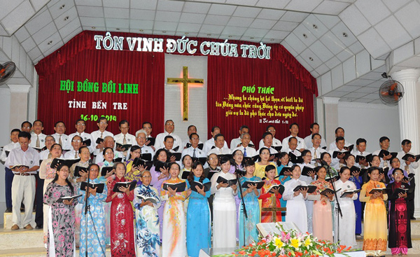 HỘI ĐỒNG BỒI LINH TỈNH BẾN TRE 2014