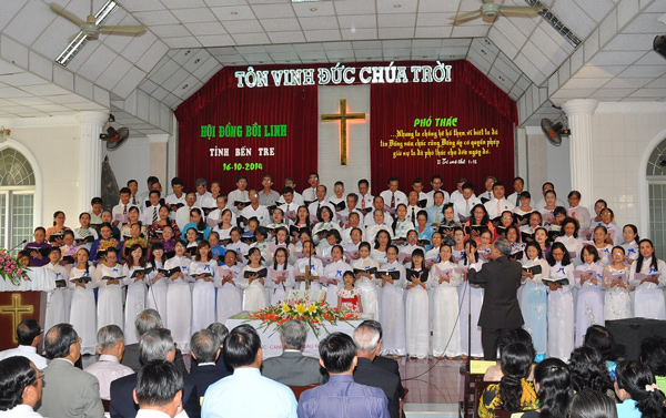 HỘI ĐỒNG BỒI LINH TỈNH BẾN TRE 2014