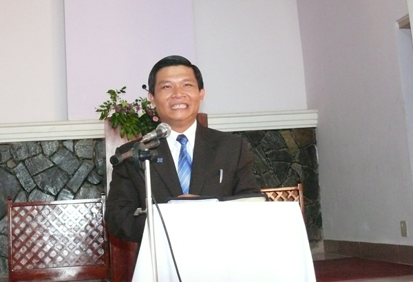 MSNC Lưu Thuận An giảng Lời Ch&uacute;a  