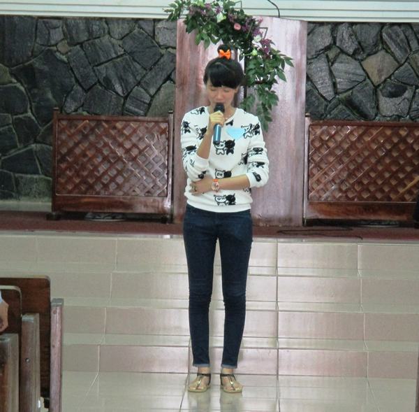 MSNC Lưu Thuận An giảng Lời Ch&uacute;a  