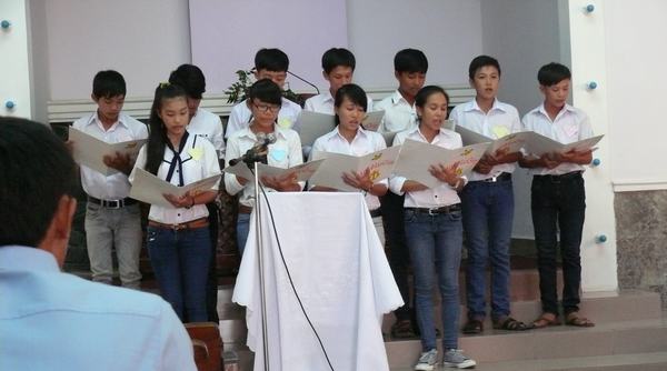BỒI LINH TH&Ocirc;NG C&Ocirc;NG THIẾU NI&Ecirc;N TIN L&Agrave;NH BẮC B&Igrave;NH THUẬN'