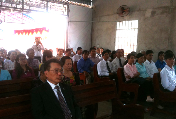 LỄ RA MẮT ĐIỂM NHÓM PHƯỚC HÒA – TỈNH BÌNH DƯƠNG