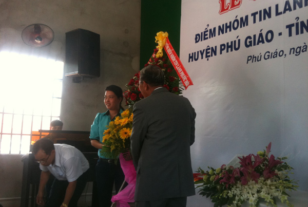 LỄ RA MẮT ĐIỂM NHÓM PHƯỚC HÒA – TỈNH BÌNH DƯƠNG
