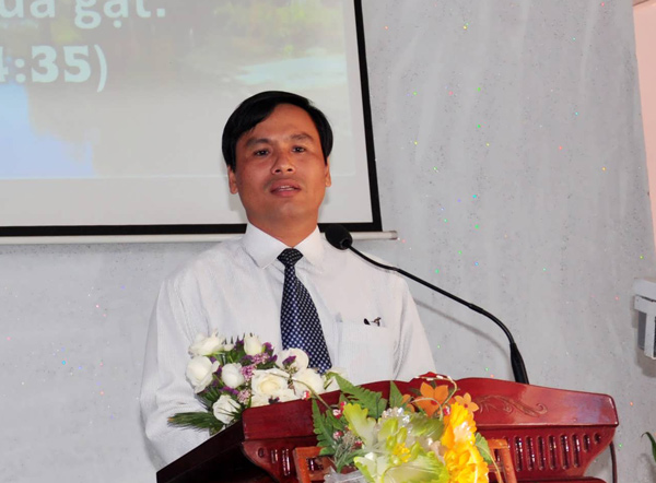 HUẤN LUYỆN TRUYỀN GI&Aacute;O TẠI TỈNH B&Igrave;NH THUẬN