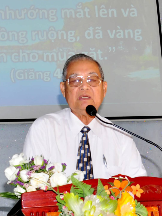 HUẤN LUYỆN TRUYỀN GI&Aacute;O TẠI TỈNH B&Igrave;NH THUẬN