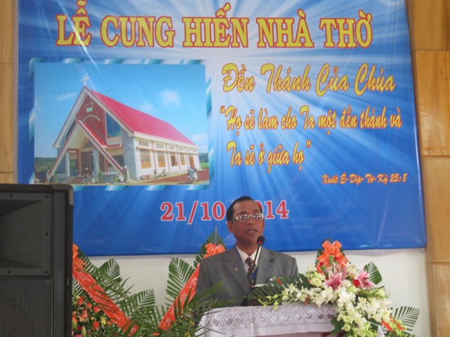 LỄ CUNG HIẾN NH&Agrave; THỜ TIN L&Agrave;NH D&Acirc;NG NGLUNG &ndash; ĐĂK N&Ocirc;NG