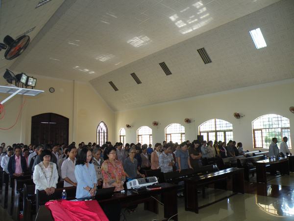 BỒI LINH &ndash; HUẤN LUYỆN CHO C&Aacute;C PHU NH&Acirc;N MỤC SƯ, TRUYỀN ĐẠO TỈNH ĐĂK LĂK