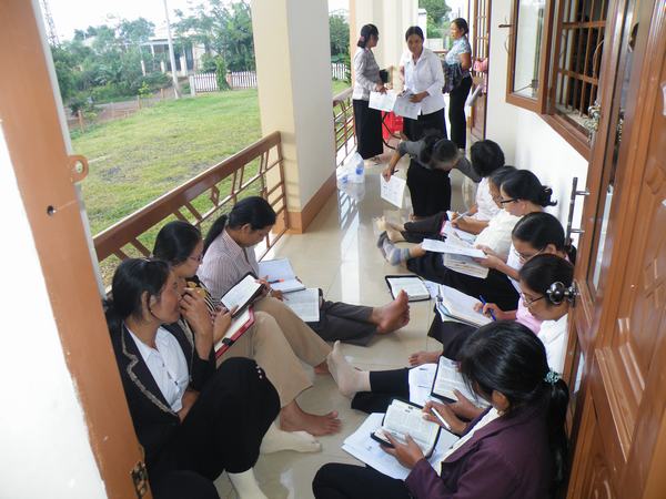 BỒI LINH &ndash; HUẤN LUYỆN CHO C&Aacute;C PHU NH&Acirc;N MỤC SƯ, TRUYỀN ĐẠO TỈNH ĐĂK LĂK