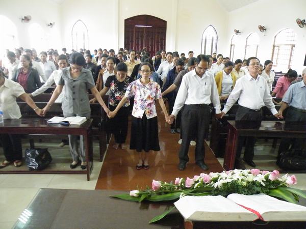 BỒI LINH &ndash; HUẤN LUYỆN CHO C&Aacute;C PHU NH&Acirc;N MỤC SƯ, TRUYỀN ĐẠO TỈNH ĐĂK LĂK