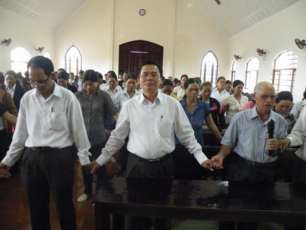 BỒI LINH &ndash; HUẤN LUYỆN CHO C&Aacute;C PHU NH&Acirc;N MỤC SƯ, TRUYỀN ĐẠO TỈNH ĐĂK LĂK
