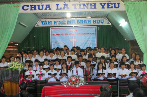 C&Aacute;C CHƯƠNG TR&Igrave;NH BỒI LINH TẠI TỈNH ĐĂK N&Ocirc;NG