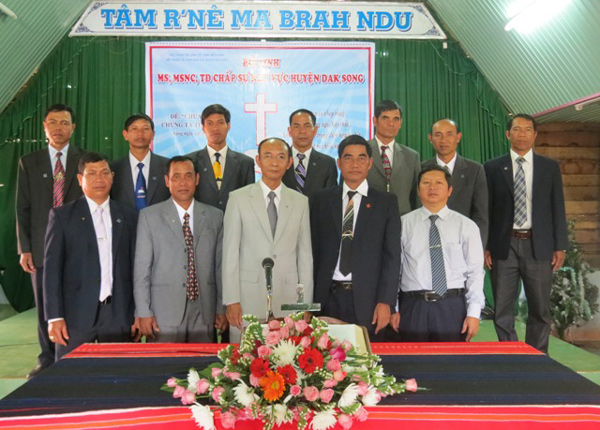 C&Aacute;C CHƯƠNG TR&Igrave;NH BỒI LINH TẠI TỈNH ĐĂK N&Ocirc;NG