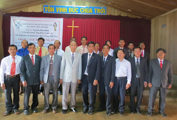 C&Aacute;C CHƯƠNG TR&Igrave;NH BỒI LINH TẠI TỈNH ĐĂK N&Ocirc;NG