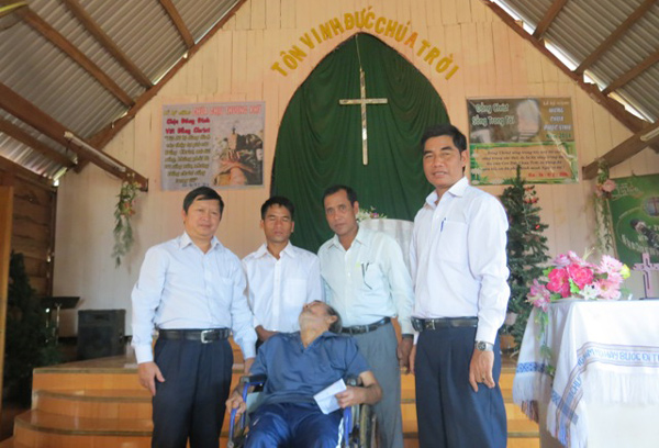 C&Aacute;C CHƯƠNG TR&Igrave;NH BỒI LINH TẠI TỈNH ĐĂK N&Ocirc;NG