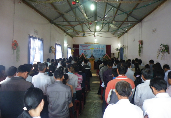 LỄ BỔ NHIỆM QUẢN NHIỆM CHI HỘI BU&Ocirc;N &Ecirc;RANG &ndash; TỈNH ĐĂK LĂK