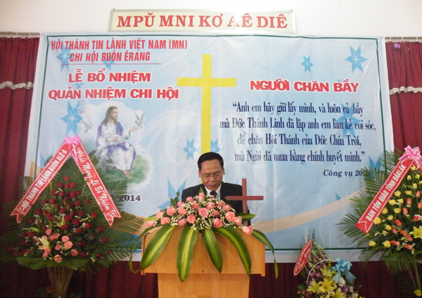 LỄ BỔ NHIỆM QUẢN NHIỆM CHI HỘI BU&Ocirc;N &Ecirc;RANG &ndash; TỈNH ĐĂK LĂK