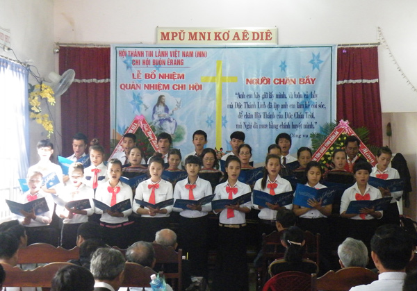 LỄ BỔ NHIỆM QUẢN NHIỆM CHI HỘI BU&Ocirc;N &Ecirc;RANG &ndash; TỈNH ĐĂK LĂK
